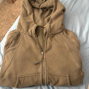 Lululemon Scuba Oversized Full Zip Jacket